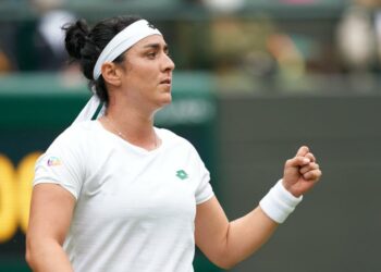 أنس جابر تصعد إلى المركز الخامس عالميا في التصنيف العالمي للاعبات التنس المحترفات