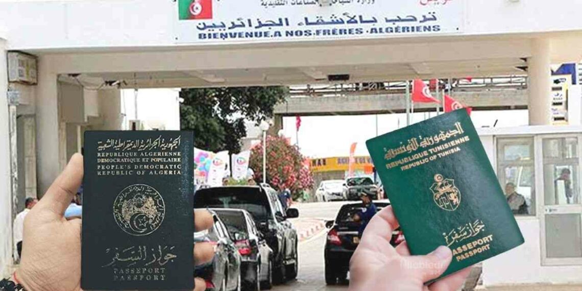 بعد غلقه يوم أمس بسبب حريق غابة ملولة: إعادة فتح معبر طبرقة