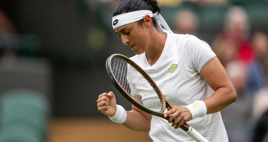 مواجهة قوية لأنس جابر اليوم في بطولة ويمبلدون للتنس