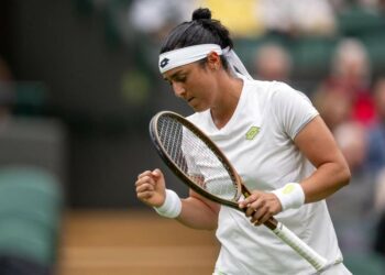 مواجهة قوية لأنس جابر اليوم في بطولة ويمبلدون للتنس