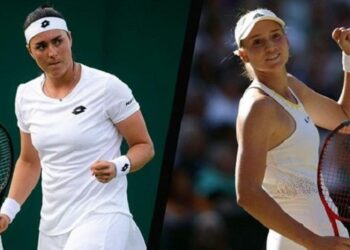 أنس جابر تواجه غدا الكازاخية إيلينا ريباكينا في ربع نهائي ويمبلدون