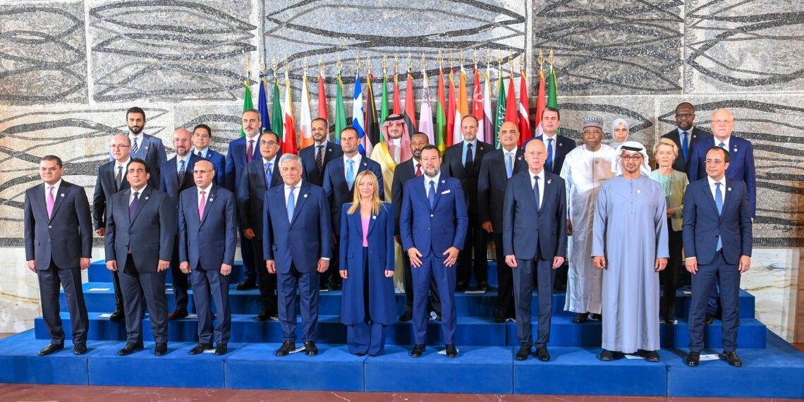 مخرجات قمة روما حول الهجرة والتنمية