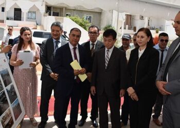 تدشين مشروع حماية تونس الكبرى- منطقة تونس الغربية – من الفيضانات