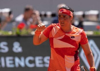 أنس جابر تستهل اليوم مشاركتها في بطولة ويمبلدون بمواجهة البولونية ماغدالينا فريش