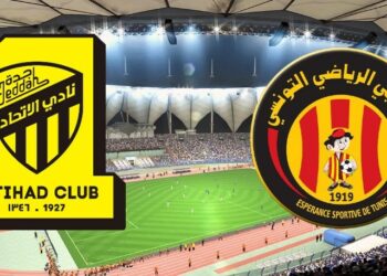 الترجي ينهزم أمام اتحاد جدة السعودي