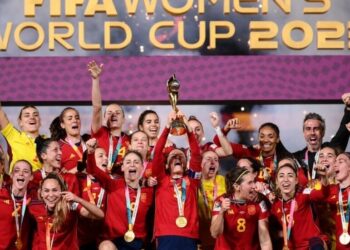        اسبانيا تفوز بكأس العالم لكرة القدم للسيدات