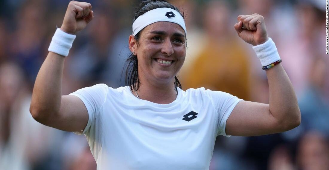 اليوم على الساعة الثامنة ليلا: أنس جابر في مواجهة الأوكرانية أنهيلنيا كالينينا