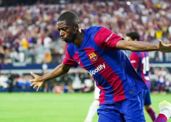 باريس سان جيرمان يضم عثمان ديمبلي