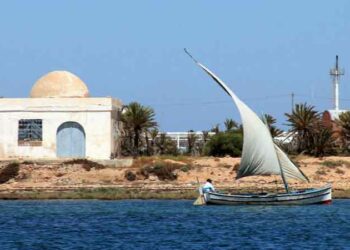 رجة أرضية بقرقنة