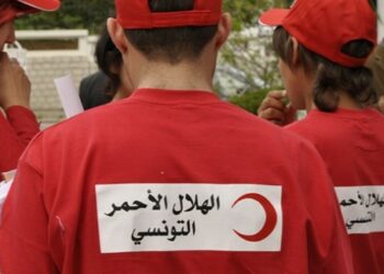 الهلال الأحمر التونسي يواصل تدخلاته على الحدود لفائدة مهاجري إفريقيا جنوب الصحراء