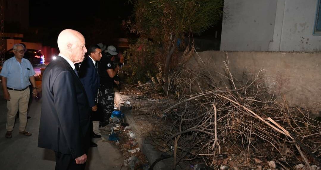 قلق عاجل جرَاء الانتصاب الفوضوي والأوساخ المتراكمة والتعدي على الملك العام خاصة في العاصمة تونس