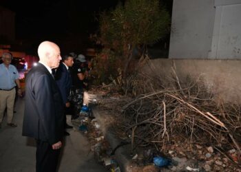 قلق عاجل جرَاء الانتصاب الفوضوي والأوساخ المتراكمة والتعدي على الملك العام خاصة في العاصمة تونس