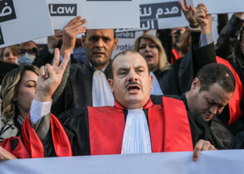 رئيس جمعية القضاة يمثل أمام القضاء