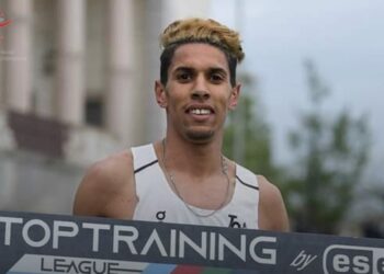 محمد أمين الجهيناوي يتأهل إلى نهائي سباق 3 آلاف متر موانع في بطولة العالم لألعاب القوى