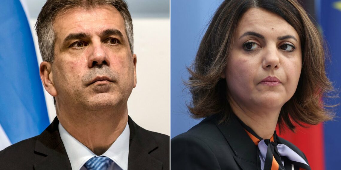 بعد لقاءها مع نظيرها الإسرائيلي: الإعلام الليبي يؤكد مغادرة وزيرة خارجية ليبيا البلاد