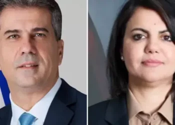      في خطوة مفاجئة : وزيرة الخارجية الليبية تلتقي وزير خارجية إسرائي وحديث عن تعاون مشترك بين البلدين