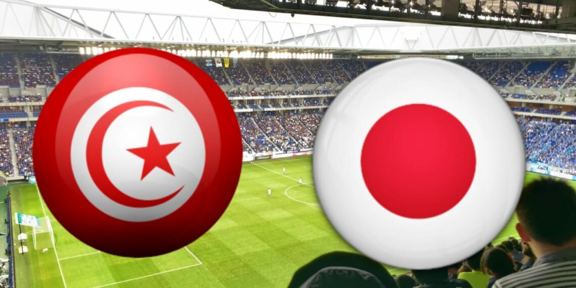 تونس تواجه اليابان وديا