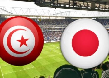 تونس تواجه اليابان وديا