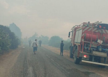 تقدّم هامّ في عمليات إطفاء حرائق فرنانة وعين دراهم وبلطة بوعوان