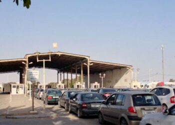 تطور حركة العبور بالمعابر الحدودية بنسبة 105%