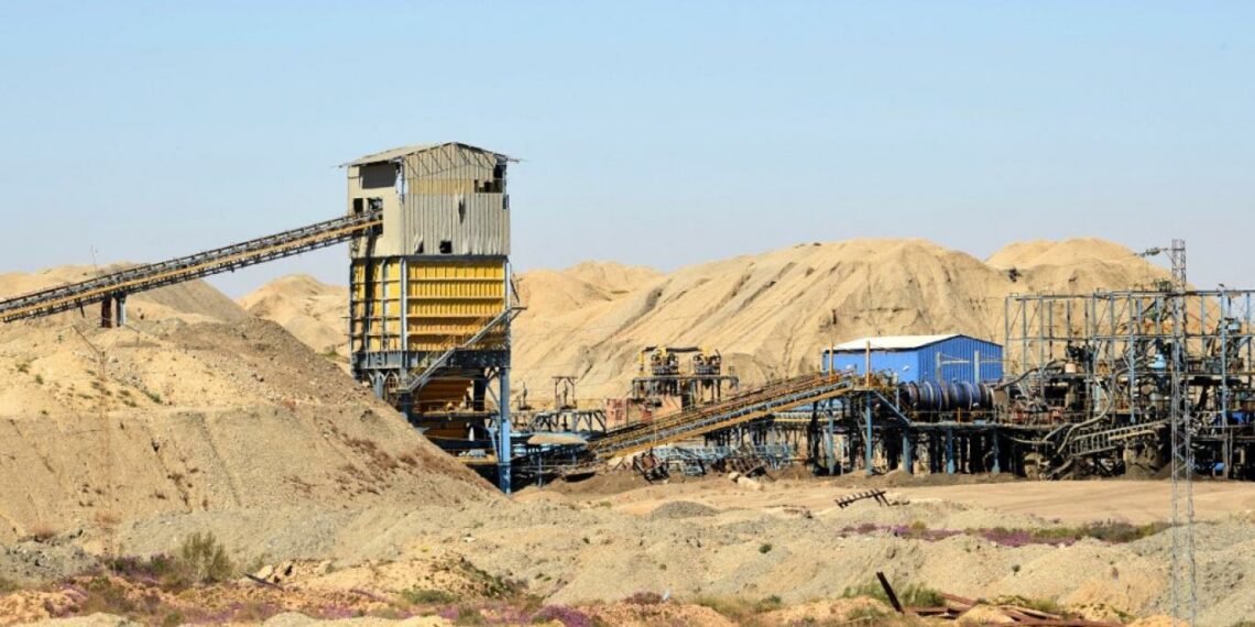 تصدير 158 ألف طن من الفسفاط إلى موفى جويلية