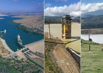 إنخفاض المخزون العام للسدود بنسبة 20,3٪  مقارنة بالثلاث سنوات الفارطة