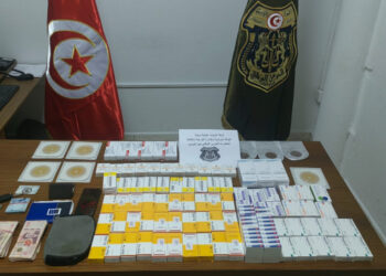 باجة: الإطاحة بشبكة ناشطة في مجال تهريب الأدوية المخدّرة