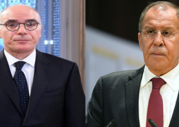 بدعوة من سيرغي لافروف: وزير الخارجية في زيارة إلى روسيا