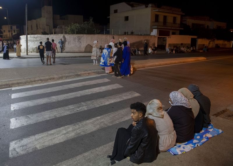 المغرب يعلن أولياً عن مقتل 296 شخصا إثر الزلزال الذي ضرب البلاد