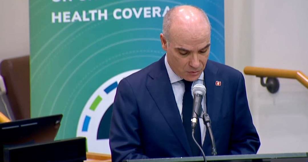 وزير الخارجية في نيويورك: “الدول النّامية في حاجة للوصول للخدمات الصحية كحق أساسي وإنساني”