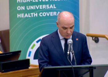 وزير الخارجية في نيويورك: “الدول النّامية في حاجة للوصول للخدمات الصحية كحق أساسي وإنساني”