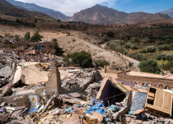 هزّة أرضية جديدة تضرب المغرب