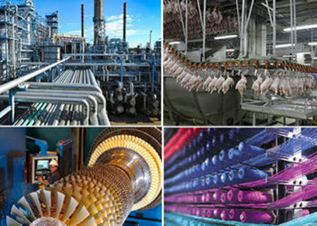 ارتفاع الاستثمارات المصرح بها في القطاع الصناعي