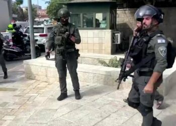 حادث طعن في القدس.. إصابة شرطي إسرائيلي ومقتل المهاجم