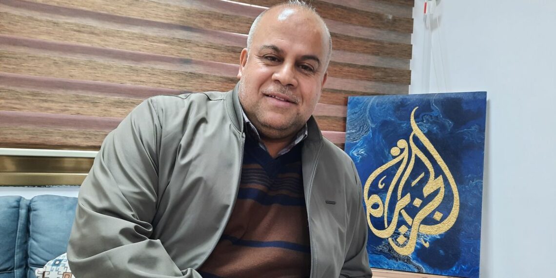 اس_تش_هاد أفراد من عائلة صحفي الجزيرة وائل الدحدوح بقصف إسرائيلي