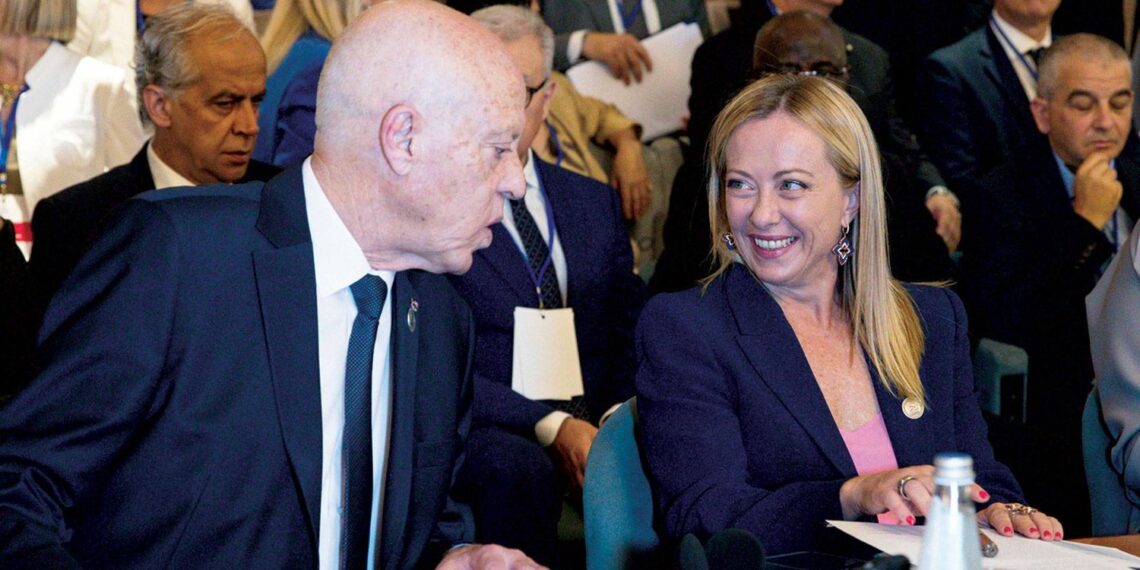 جورجيا ميلوني: “سندعم   جميع بنود مذكرة التفاهم مع تونس حول الهجرة”