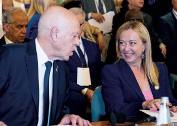 جورجيا ميلوني: “سندعم   جميع بنود مذكرة التفاهم مع تونس حول الهجرة”