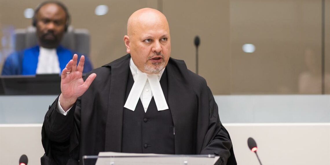 مدعي العام للمحكمة الجنائية: أهل غزة يستحقون العدالة مثل أي شعب