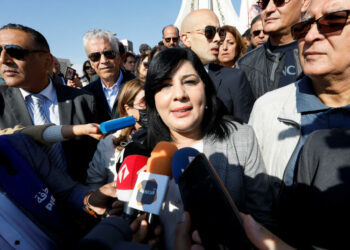 الحزب الدستوري: “لم يُسمح لهيئة الدفاع بمقابلة عبير موسي في خرق واضح للإجراءات وعدم احترام الضمانات القانونية”