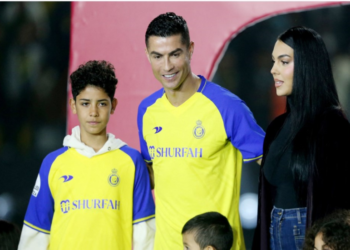 النصر السعودي يتعاقد مع إبن رونالدو