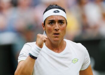 غدا: أنس جابر تواجه الأمريكية كوكو غوف ضمن نهائيات البطولة الختامية للاعبات التنس المحترفات