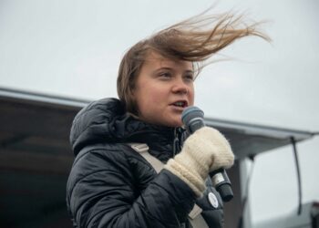 الناشطة السويدية المناخية الشهيرة غريتا تونبرغ:”هذه اليهودية تساند غزّة”