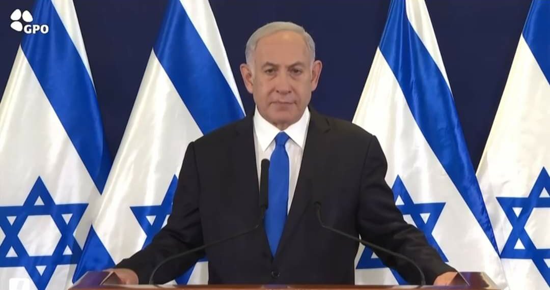 نتنياهو : “حماس ستتلقى ضربة قاصمة سيتذكرها الأجيال القادمة”