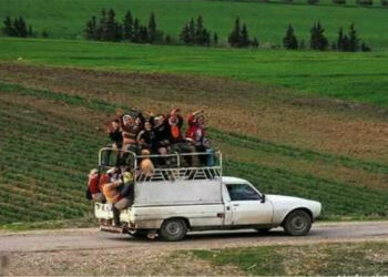 سيدي بوزيد: وفاة عاملة فلاحية وإصابة 8 أخريات في حادث