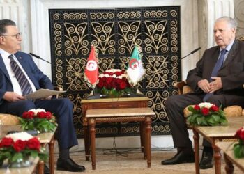 في لقاءه مع رئيس مجلس الأمة الجزائري:  بودربالة يبحث أفق التعاون بين تونس والجزائر