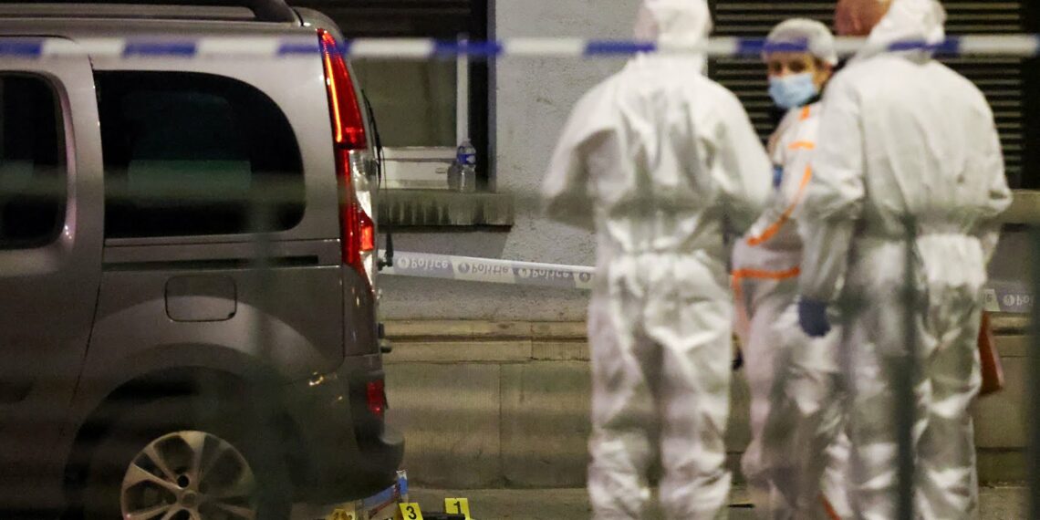 قتيلان وجريح في هجوم ببروكسل وفرار المشتبه به