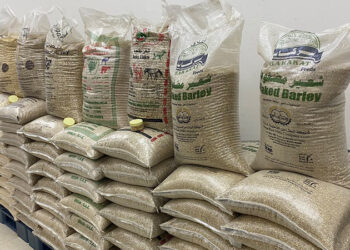 القصور: حجز 150 طن من الشعير العلفي المدعم كانت موجهة للبيع خارج الأطر القانونية