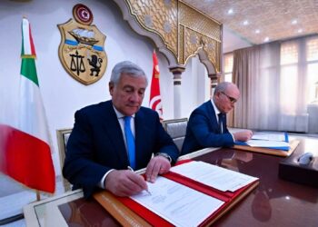 تناسب في وجهات النظر بين الشريك الايطالي وتونس حول وقف الإنتهاكات الاسرائيلية في غزة وتقوية العلاقات الثنائية وإدراج 4000 تصاريح عمل سنوية بايطاليا