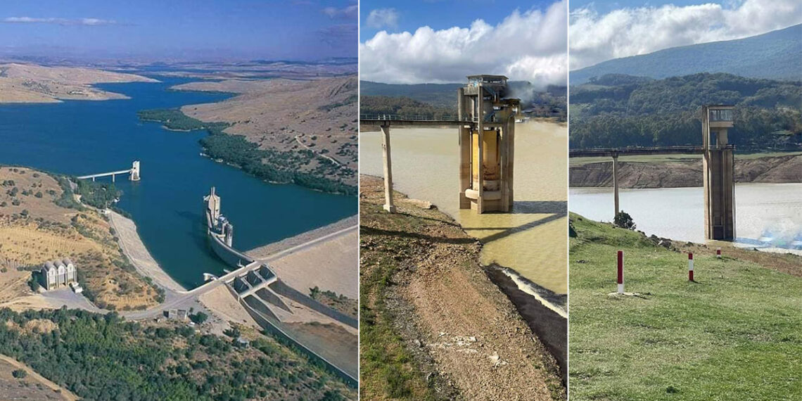 ضعف شديد في مخزون السدود