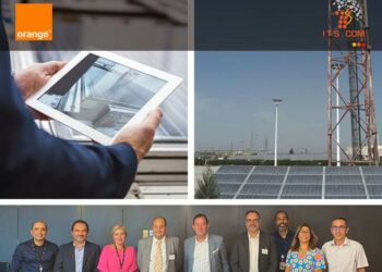 أورنج تونس بالتعاون مع ITS.COM، تطلق المشروع النموذجي، الأوّل من نوعه في تونس لإنتاج الطاقة الشمسية لاستغلال شبكتها للهاتف الجوّال